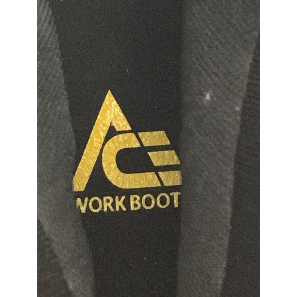 Ace Bronco II Work Boots 77609 Unisex Leather Safety USA M 5 / W 6.5 V10651 - Picture 8 of 13